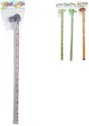 Tyčka dinosaurus kouzelná hůlka různé druhy Zvuk plast