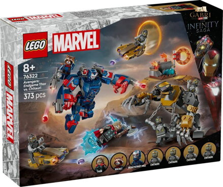 LEGO MARVEL Avengers: Endgame Thor vs. Chitauri 76322 STAVEBNICE