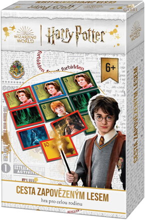 EFKO Hra Harry Potter Cesta Zapovězeným lesem *SPOLEČENSKÉ HRY*