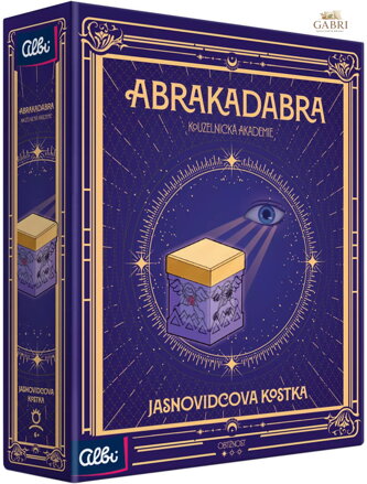 ALBI Abrakadabra Kouzelnická akademie Jasnovidcova kostka