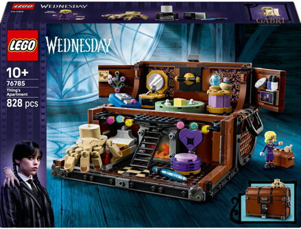 LEGO WEDNESDAY Věc a jeho byt 76785 STAVEBNICE