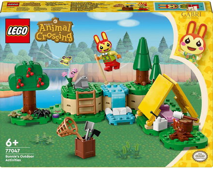 LEGO ANIMAL CROSSING Bunnie a aktivity v přírodě 77047 STAVEBNICE