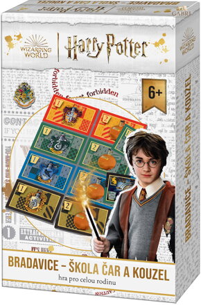 EFKO Hra Harry Potter Škola čar *SPOLEČENSKÉ HRY*
