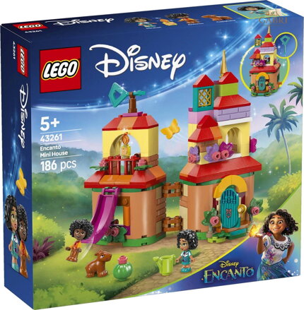 LEGO DISNEY Miniaturní domeček z filmu Encanto 43261 STAVEBNICE