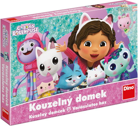DINO Hra Gábinin kouzelný domek *SPOLEČENSKÉ HRY*