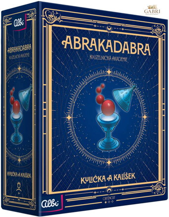 ALBI Abrakadabra Kouzelnická akademie Kulička a kalíšek