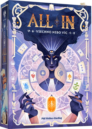 HRA ALL-IN: Všechno nebo víc karetní *SPOLEČENSKÉ HRY*