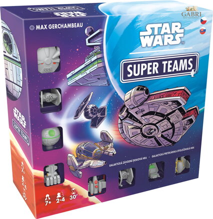 ASMODEE STAR WARS Super Teams *SPOLEČENSKÉ HRY*
