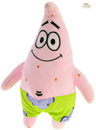 PLYŠ Postavička SpongeBob Patrick 30cm *PLYŠOVÉ HRAČKY*