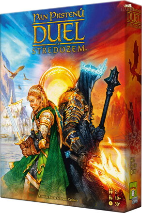 HRA Pán prstenů: Duel o Středozem *SPOLEČENSKÉ HRY*