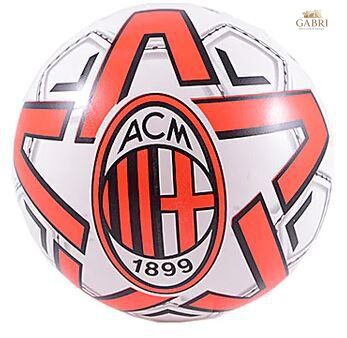 BROTHER Míč fotbalový A.C.Milan 23cm certifikovaný červenobílý