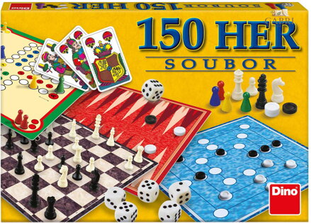 DINO Soubor her 150  *SPOLEČENSKÉ HRY*