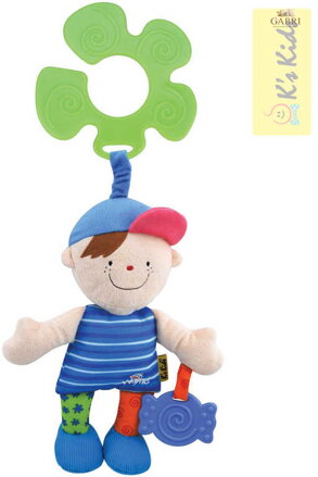 K´S KIDS Kluk WAYNE s úchytem  na kočárek