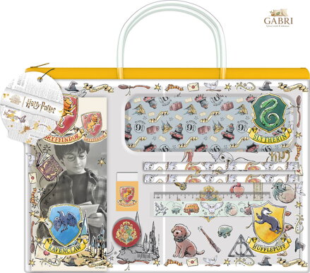 JIRI MODELS Zábavná taštička s penálem školní set Harry Potter