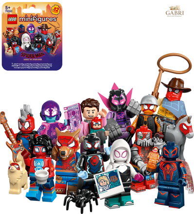 LEGO Minifigurky Spiderman Napříč paralelními světy 71050 STAVEBNICE