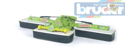 BRUDER 02218 (2218) Žací lišta CLAAS - trojdílná