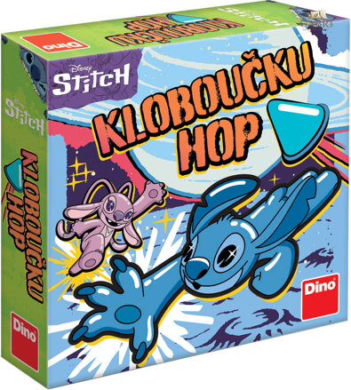 DINO Hra Kloboučku hop! Stitch *SPOLEČENSKÉ HRY*