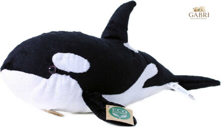 PLYŠ Kosatka 28cm Eco-Friendly *PLYŠOVÉ HRAČKY*