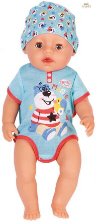 ZAPF CREATION Baby Born panenka miminko chlapeček kouzelný dudlík s funkcemi