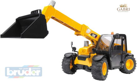 BRUDER 02141 (2141) Auto Manipulátor Caterpilar