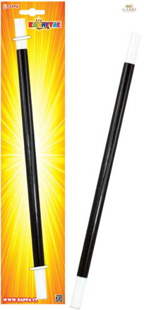 KARNEVAL Hůlka kouzelnická 32cm KARNEVALOVÝ DOPLNĚK