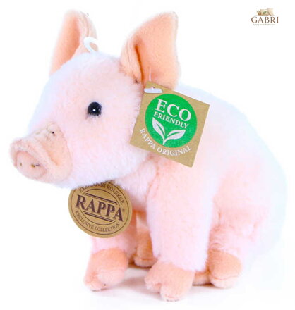 PLYŠ Prase 18cm Eco-Friendly *PLYŠOVÉ HRAČKY*