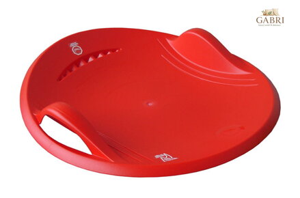 PLASTKON Talíř sáňkovací Supernova 60cm plastový 80kg červený