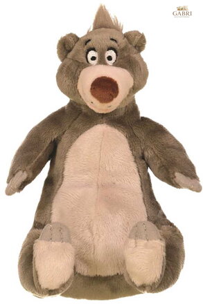 DINO PLYŠ Medvídek Baloo 17cm *PLYŠOVÉ HRAČKY*