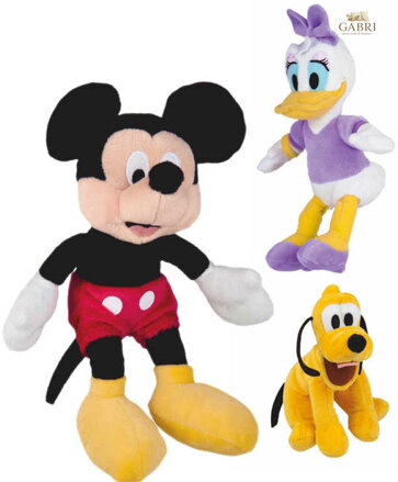 DINO PLYŠ Mickey Mouse a přátelé 20cm 4 druhy *PLYŠOVÉ HRAČKY*