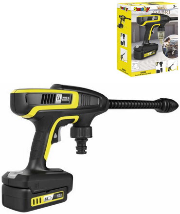 SMOBY Karcher vysokotlaká dětská čistící pistole funkční na vodu KHB6