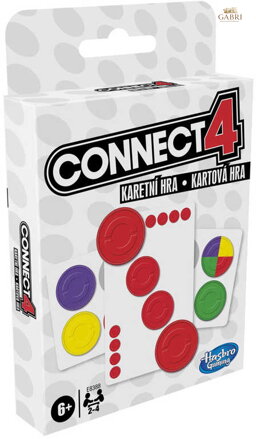 HASBRO Hra karetní Connect 4 *SPOLEČENSKÉ HRY*