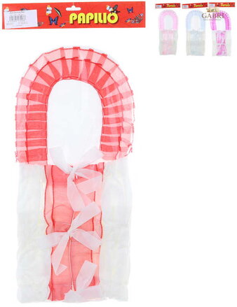 Zavinovačka barevná pro panenku miminko 45-50cm 4 barvy v sáčku