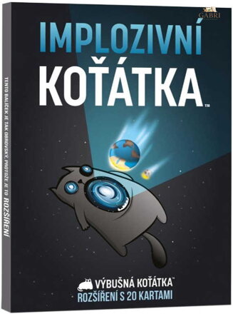 ADC Hra Výbušná koťátka 1. rozšíření Implozivní koťátka *SPOLEČENSKÉ HRY*