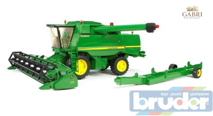 BRUDER 02132 (2132) Kombajn JOHN DEERE