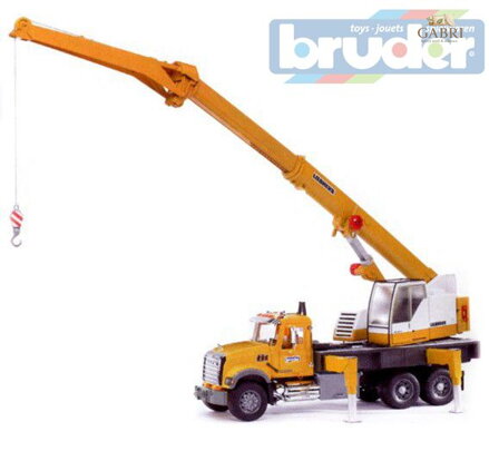 BRUDER 02818 (2818) Auto MACK GRANIT autojeřáb