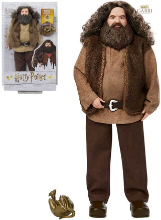 MATTEL HARRY POTTER Rubeus Hagrid panák kloubový s doplňky