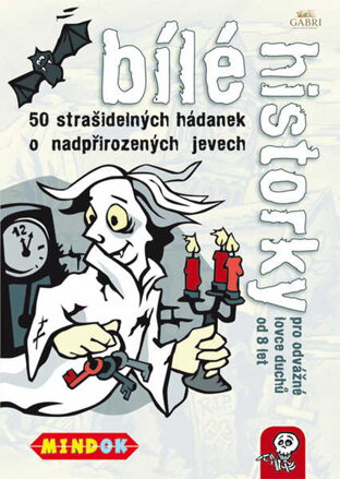 MINDOK HRA Bílé historky *SPOLEČENSKÉ HRY*