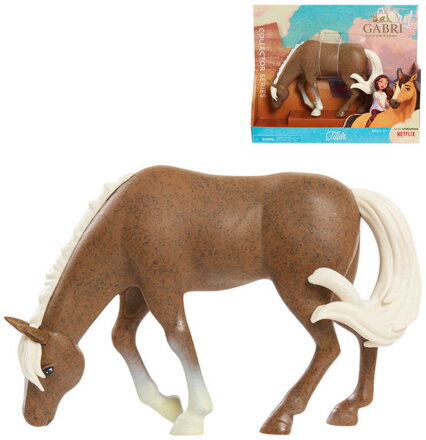 MATTEL SPIRIT Koník Tiller 18cm Volnost nadevše plast