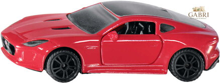 SIKU Auto sportovní Jaguar F-Type R 7cm model kov 1520