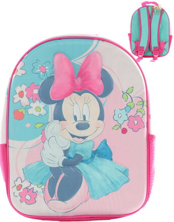Batoh dětský 25x30x9cm Disney Minnie Mouse 3D