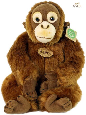 PLYŠ Orangutan 27cm Eco-Friendly *PLYŠOVÉ HRAČKY*