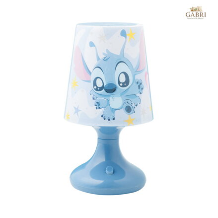 Lampička stolní dětská Stitch se změnou barev na baterie Světlo