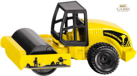 SIKU Silniční parní válec kovový model 0895