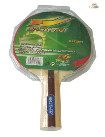 Pálka na stolní tenis (Pingpongová pálka) BROTHER