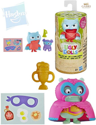 HASBRO Uglydolls figurka sběratelská set s doplňky růzmé druhy plast