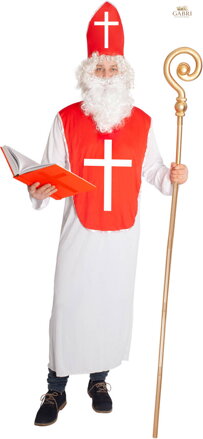 KARNEVAL Šaty Mikuláš pro dospělé *KOSTÝM*
