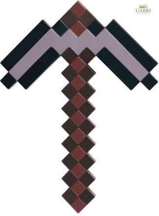 Minecraft krumpáč Nethertite 41cm plastová replika zbraně