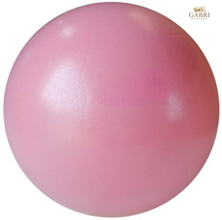 MERCO Míč FitGym overball 25cm růžový fitness gymball rehabilitační