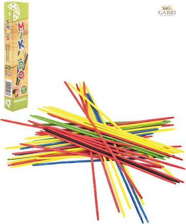 BONAPARTE DŘEVO Hra Mikádo 41 tyčinek 25cm *SPOLEČENSKÉ HRY*