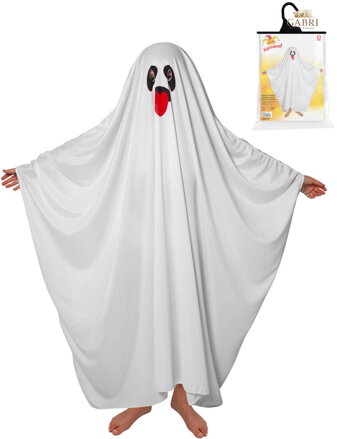 KARNEVAL Šaty Duch (104-136cm) 3-7 let *KOSTÝM*